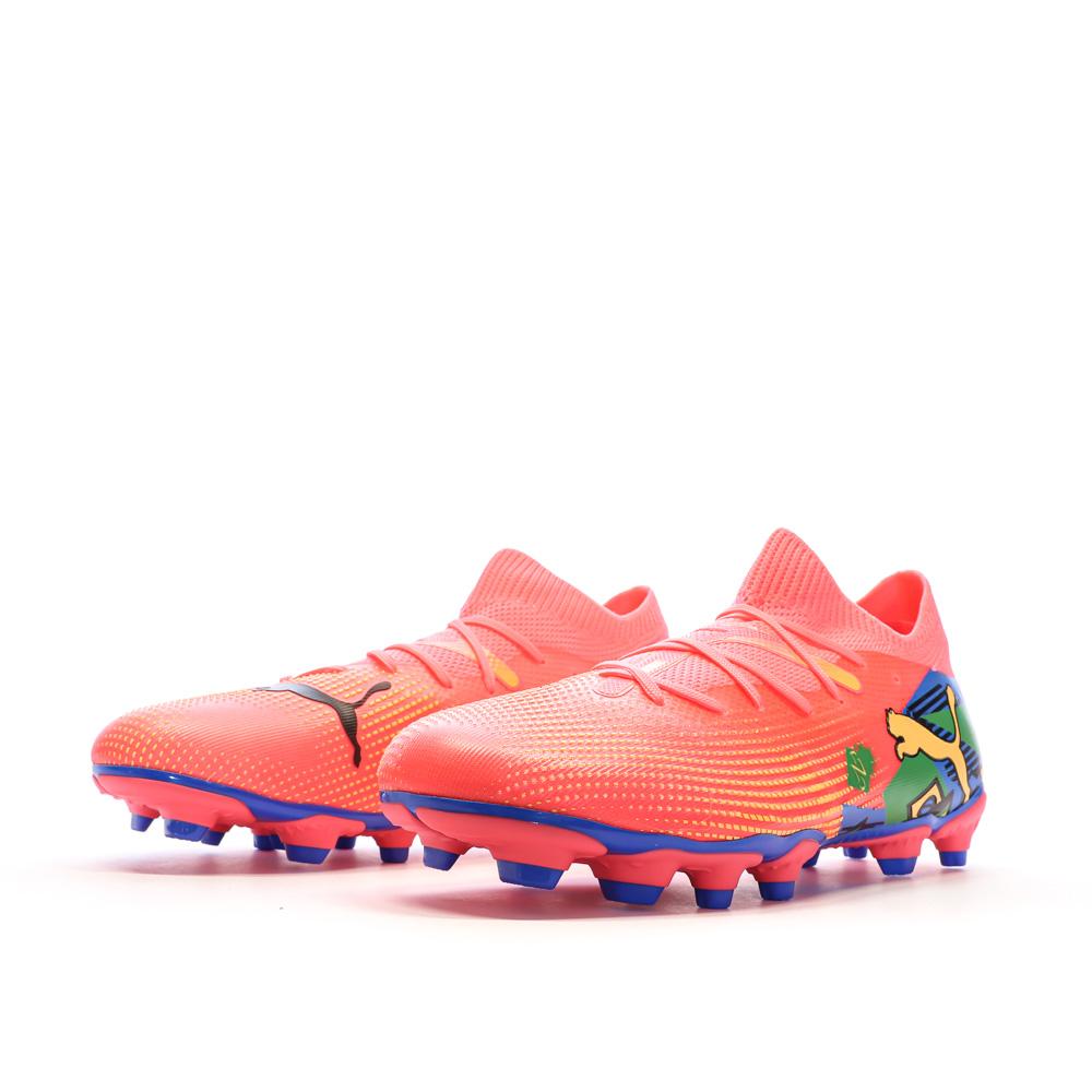 Puma Chaussures de football Rose Garçon Puma Future 7