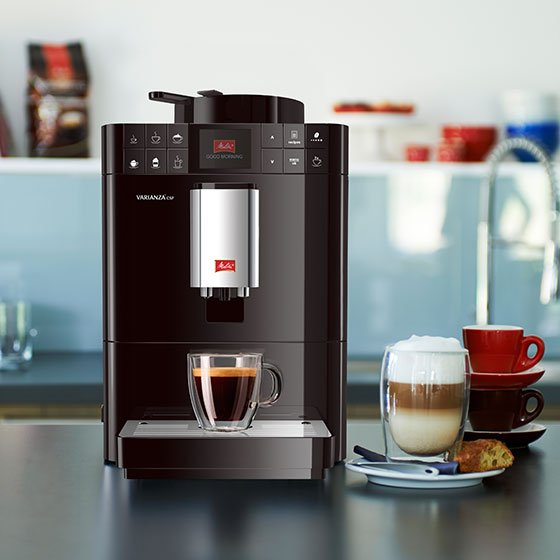 Varianza® CSP|Kaffeevollautomat Silber