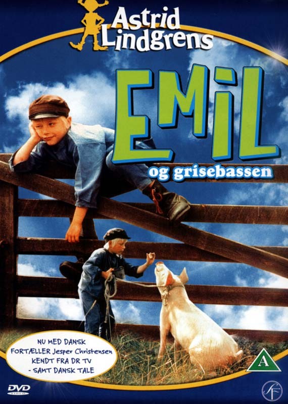 Emil og Grisebassen - DVD