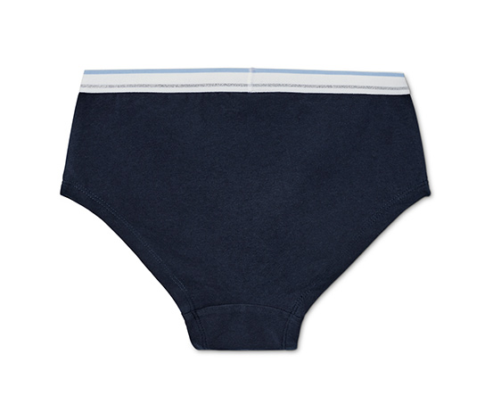 3 Mädchen-Pantys mit Bio-Baumwolle