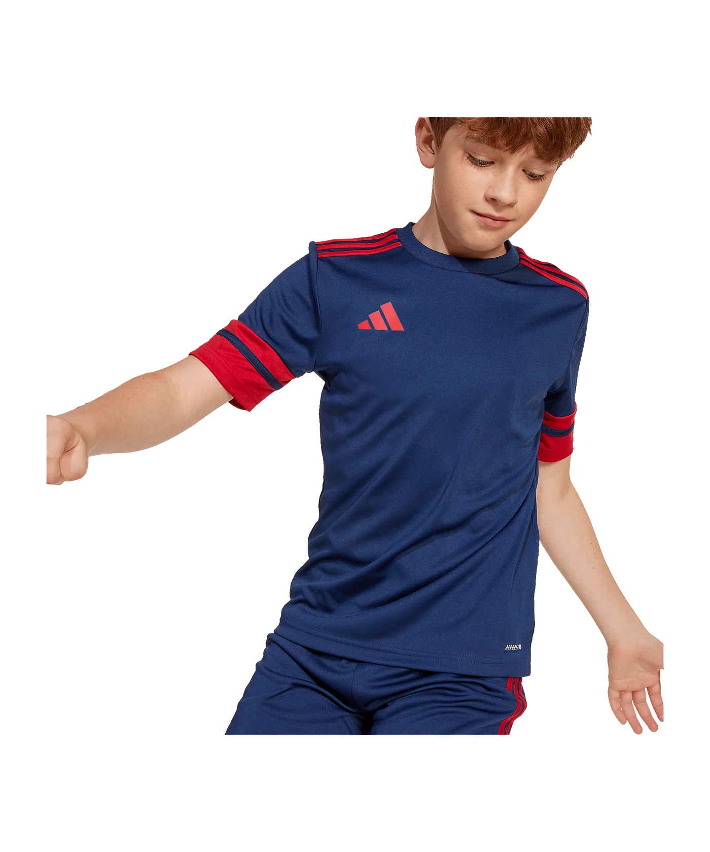 adidas Squadra 25 Trikot Kids Blau