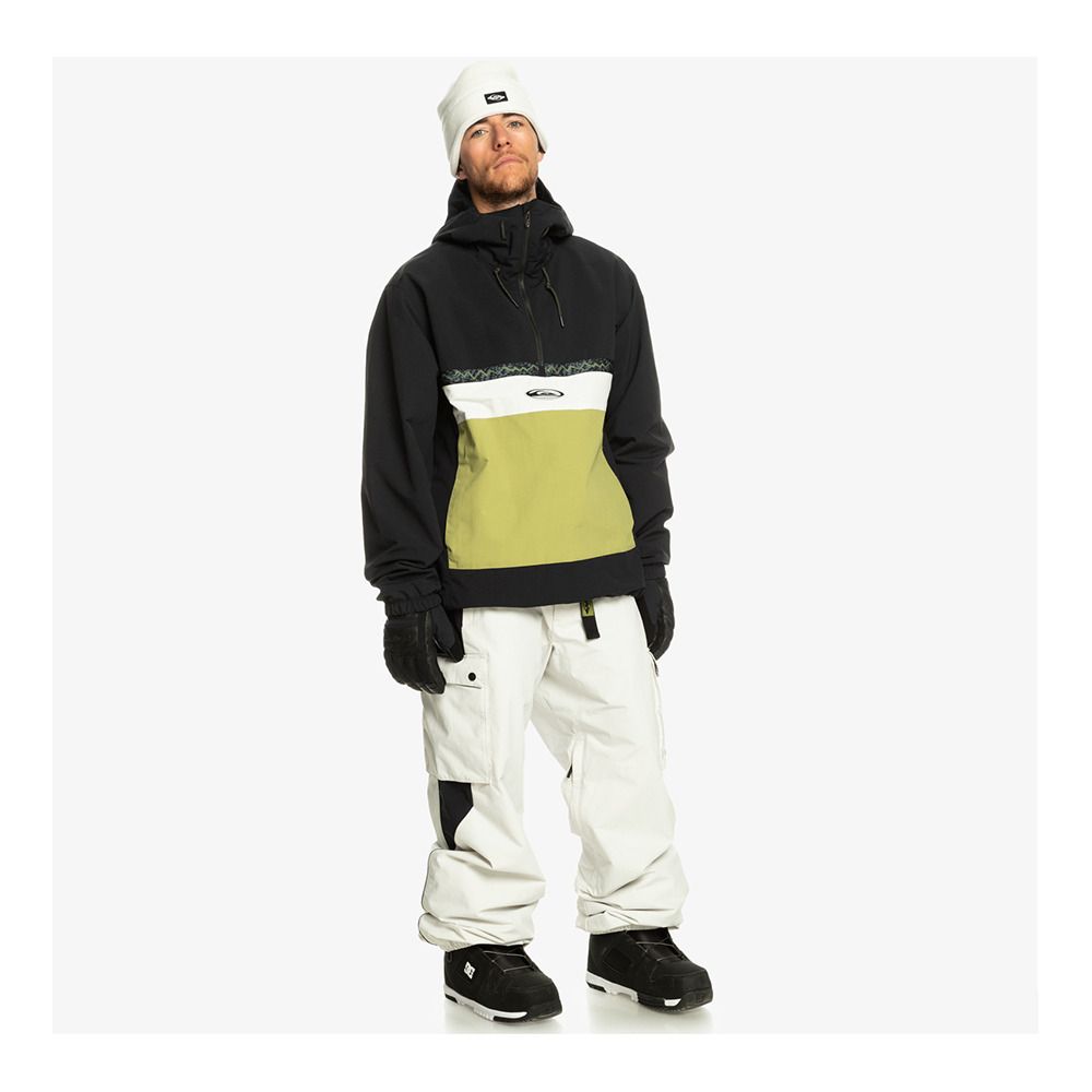 Quiksilver STEEZE - Veste ski Homme true black