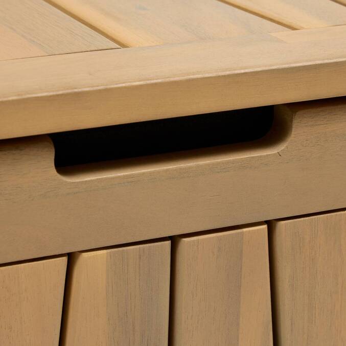 Coffre de rangement LODGIA Beige