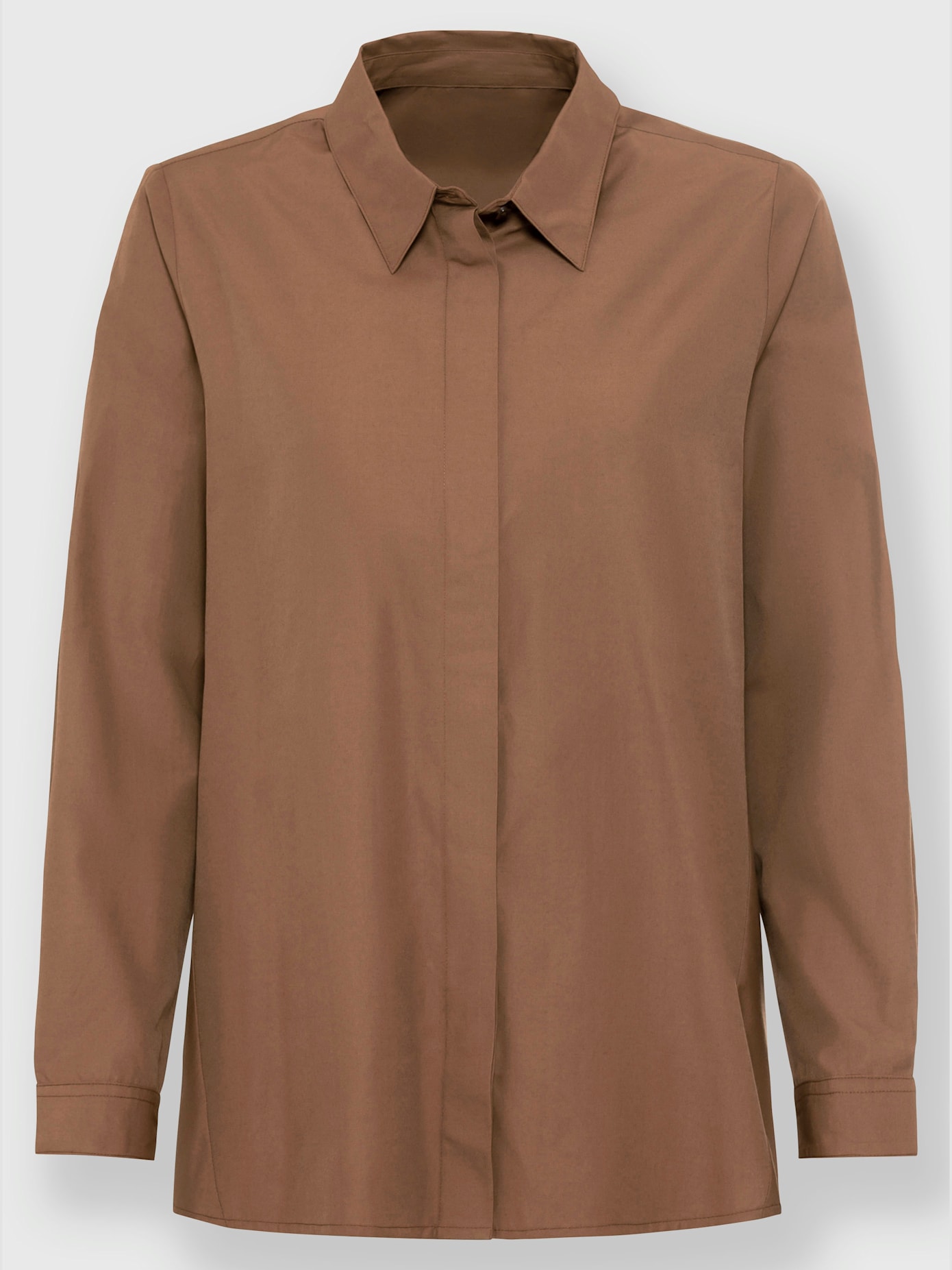 Chemisier long 50% coton