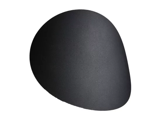 Sollux SENSES Applique affleurante Noir G9