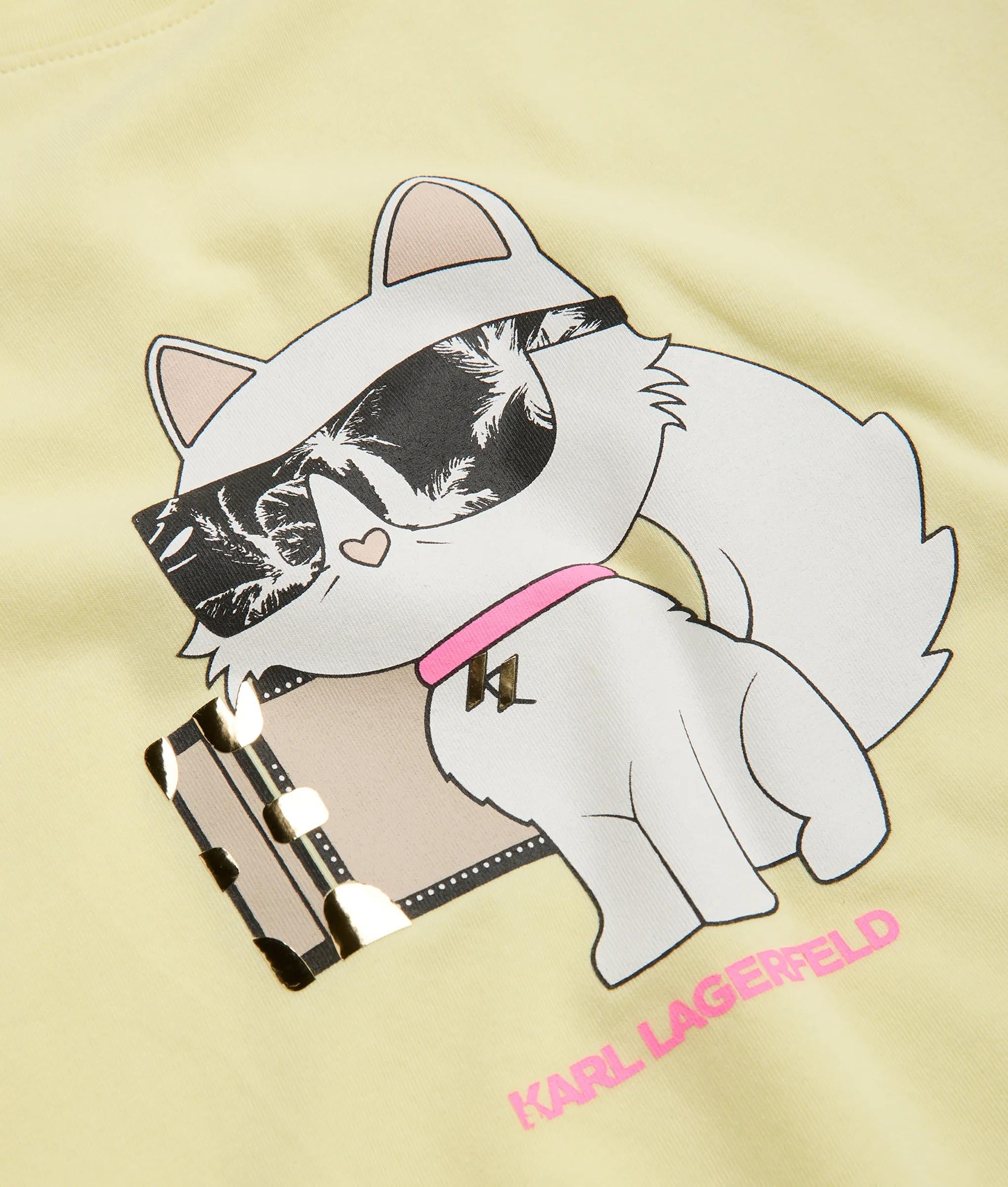 Meisjes Ikon Choupette t-shirt