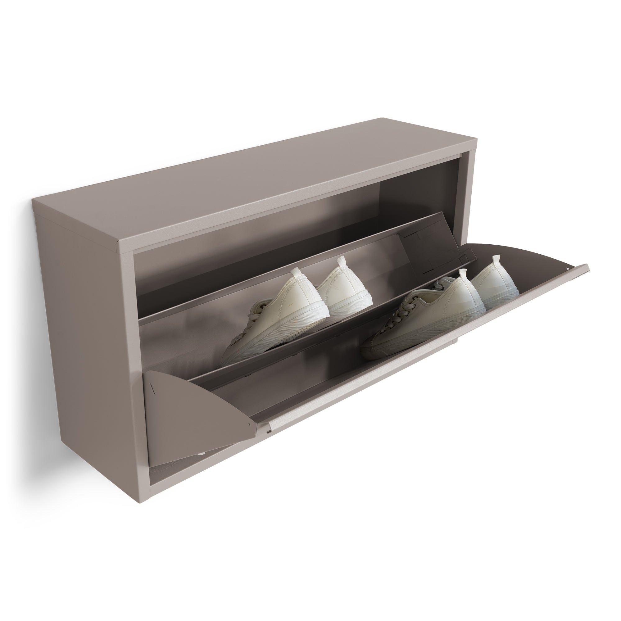 Spinder Design Billy 1 Maxi Schoenenkast - Silky Taupe