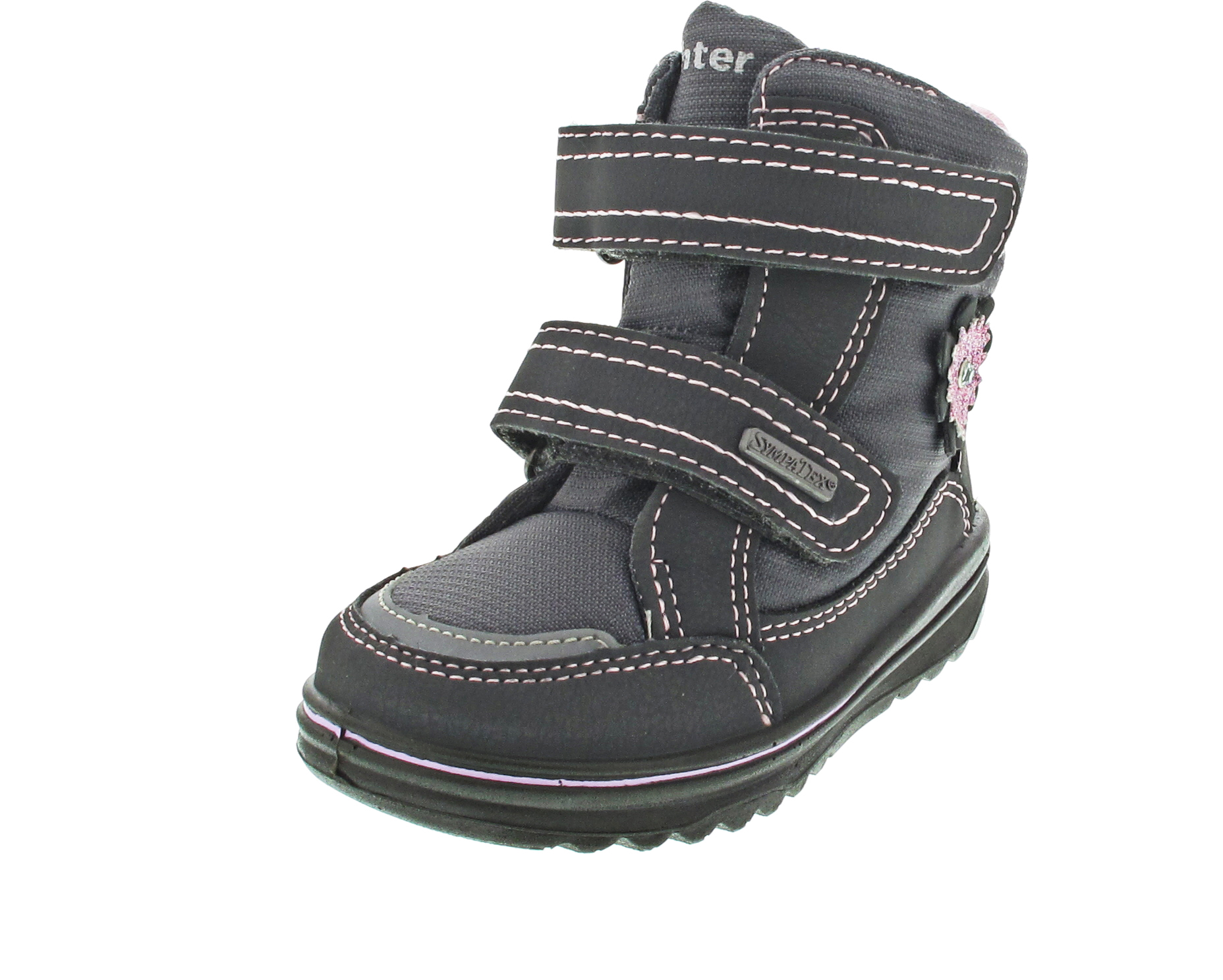 Richter Lauflernstiefel TEX grau