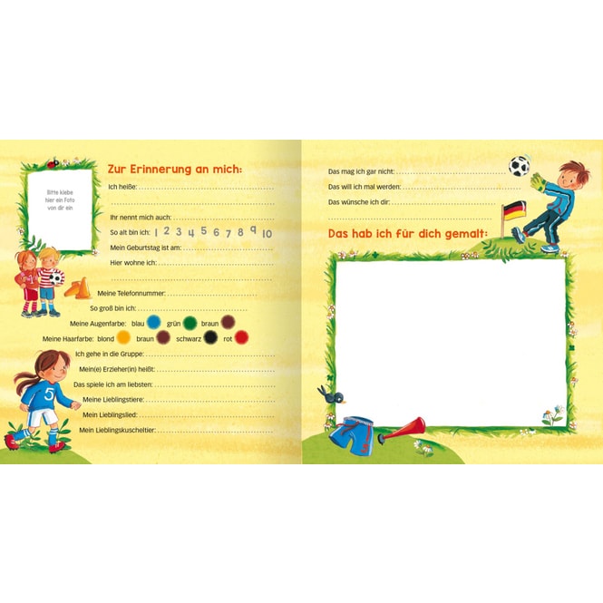 Meine Kindergarten-Freunde