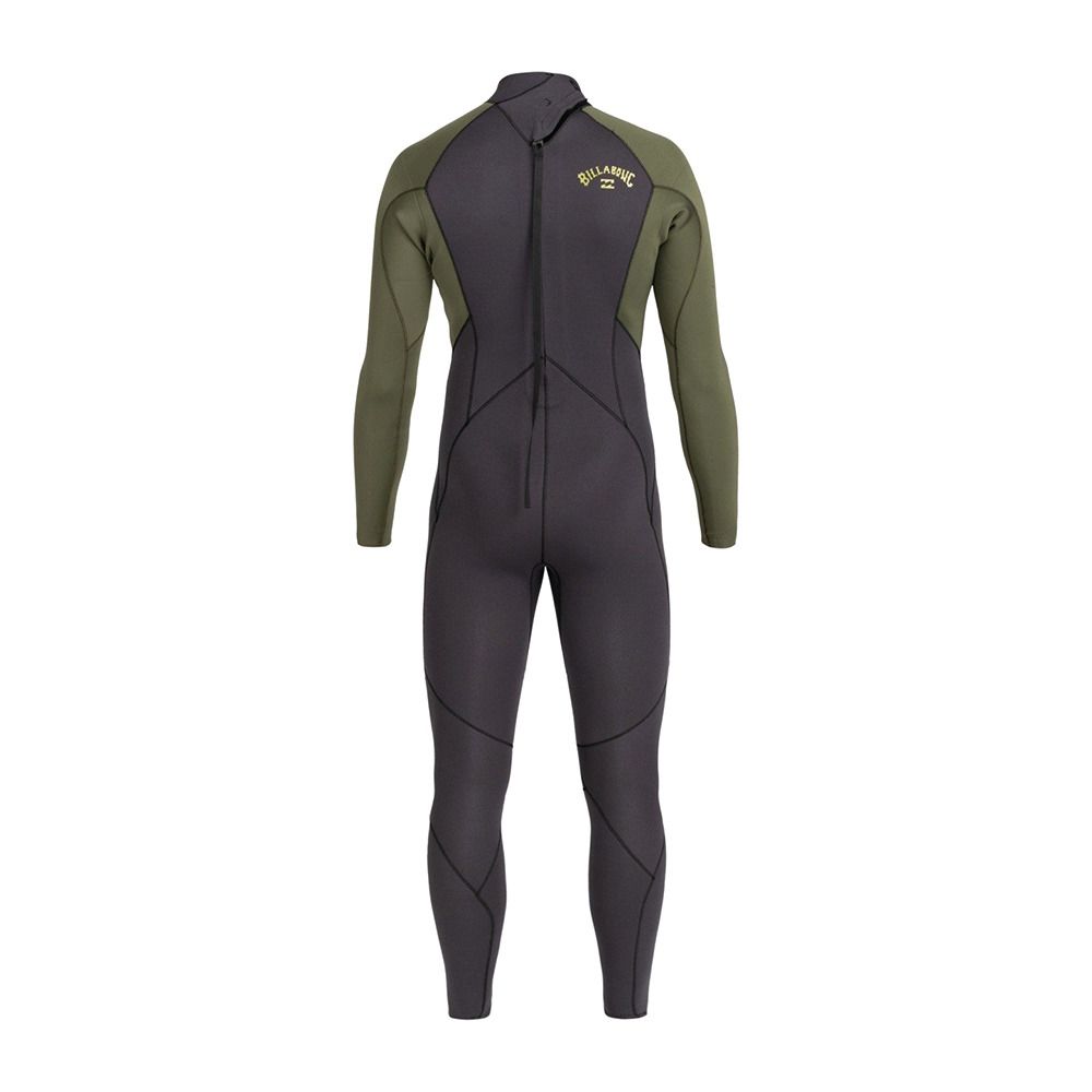 Billabong INTRUDER BZ - Combinaison intégrale 3/2mm Homme antique black