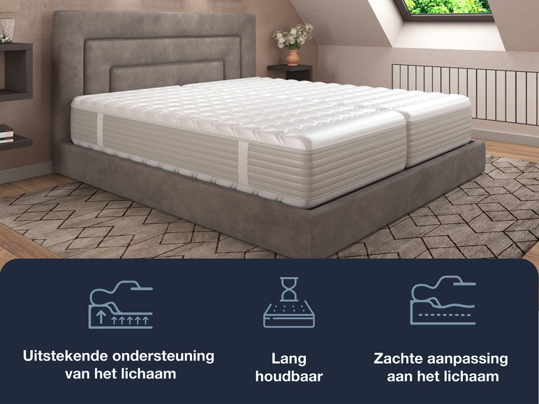 Koudschuim matras Gelstar XXL