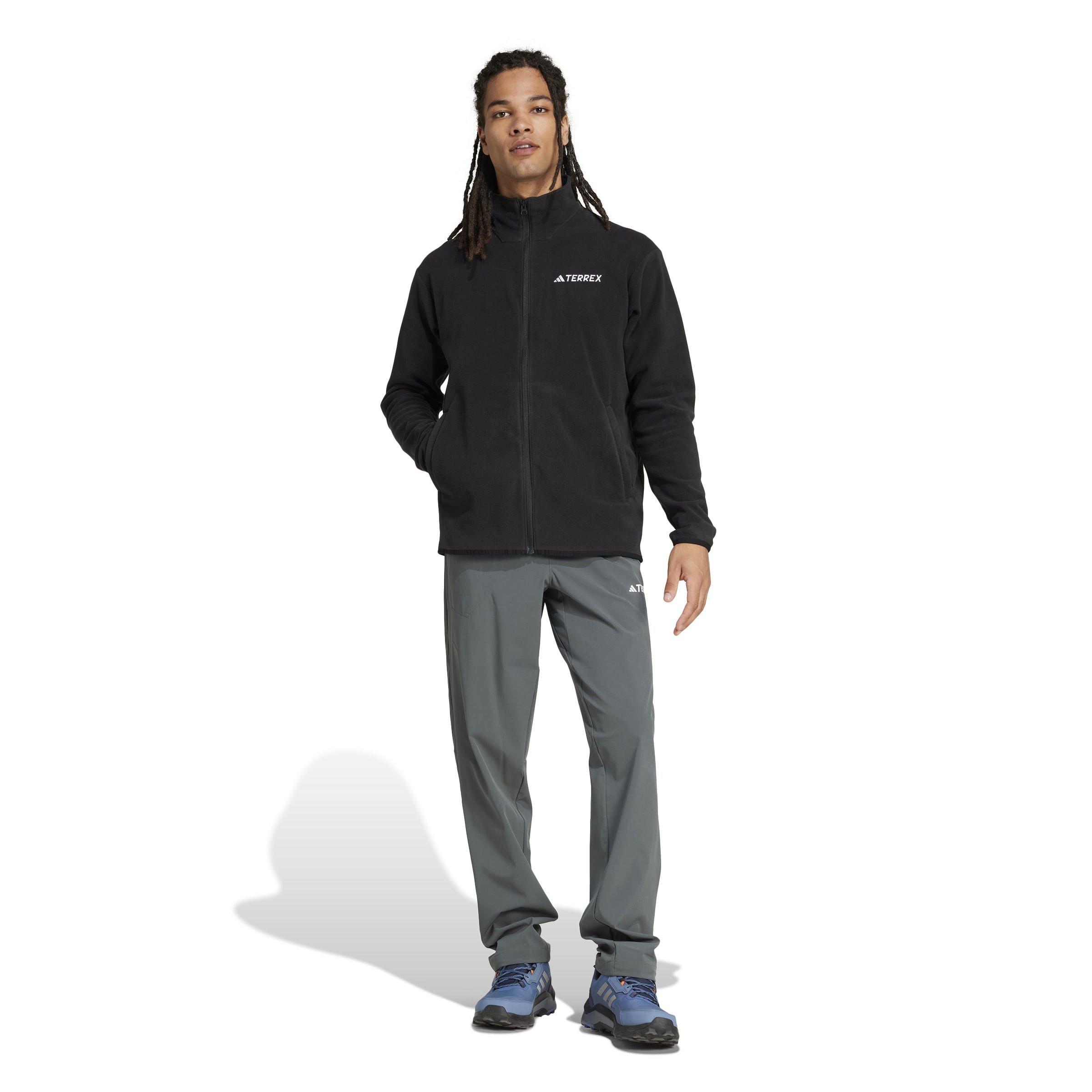 adidas Multi Essentials Full Zip Fleece Jacket Mens