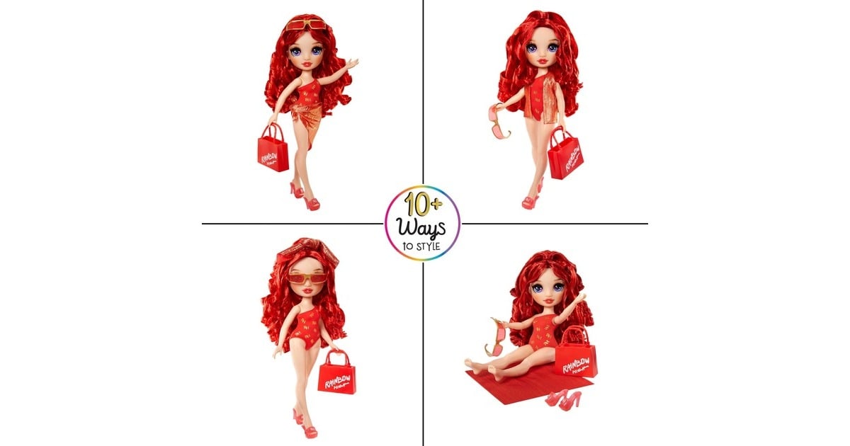 MGA EntertainmentRainbow High Swim & Style - Ruby Pop
