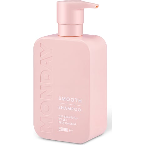 Shampoo m. sheasmør m. pumpe