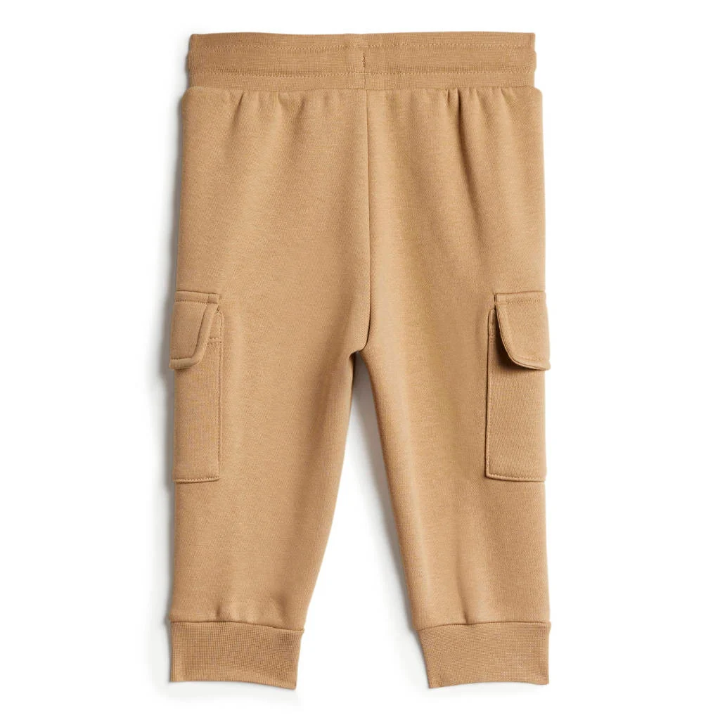 adidas Originals trainingspak Adicolor lichtbruin