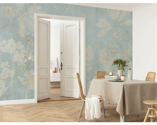 Vliesbehang X7-1087 Jardins sur Papier, set van 7 stuks, 350 x 250 cm