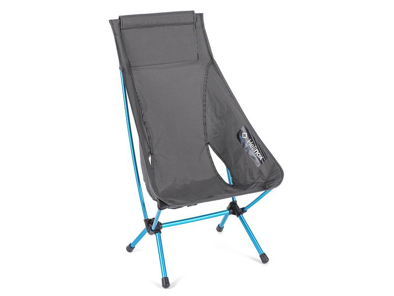 HELINOX Campingstuhl Zero High Back Black Campingstuhl