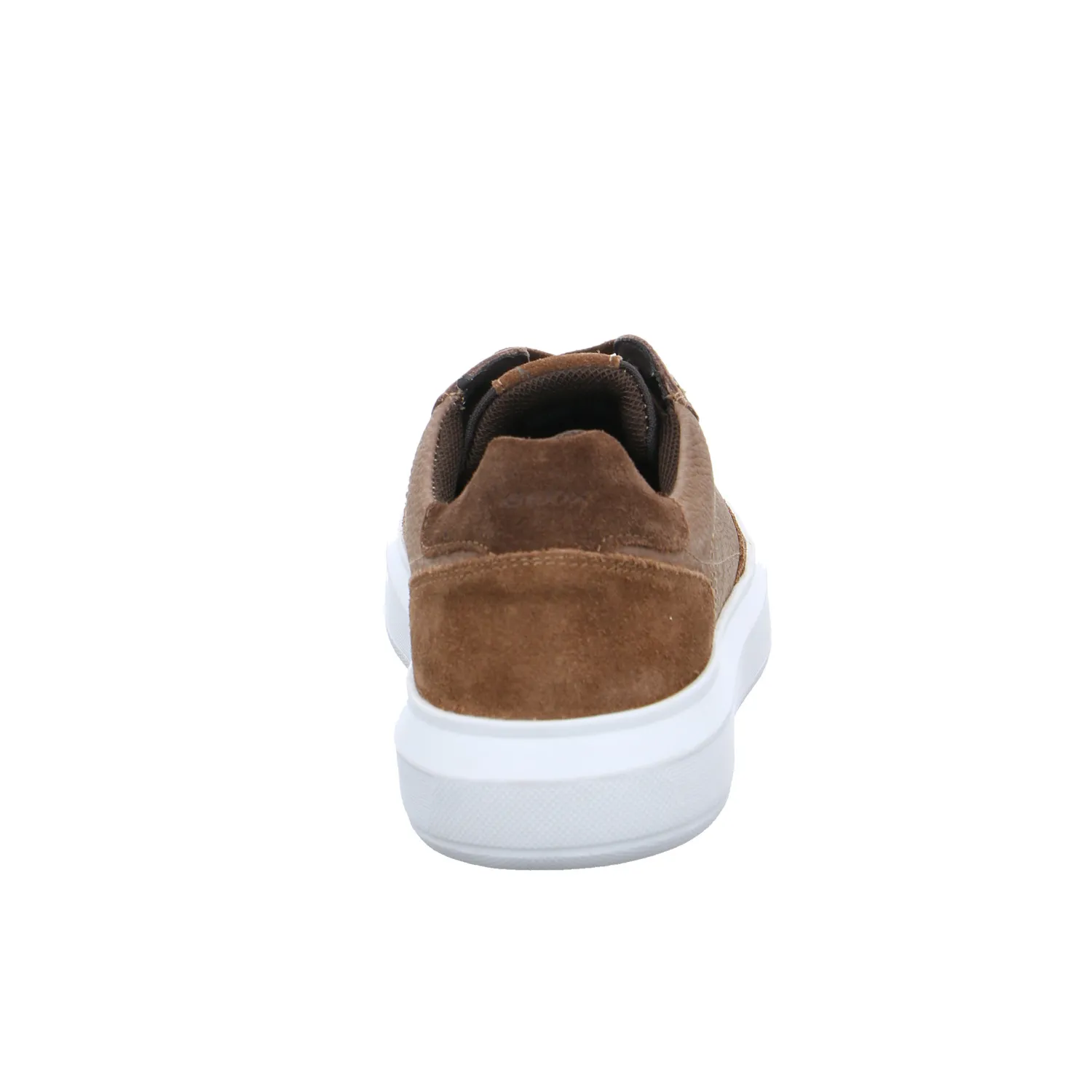 GEOX Halbschuhe Sneaker Braun Leder
