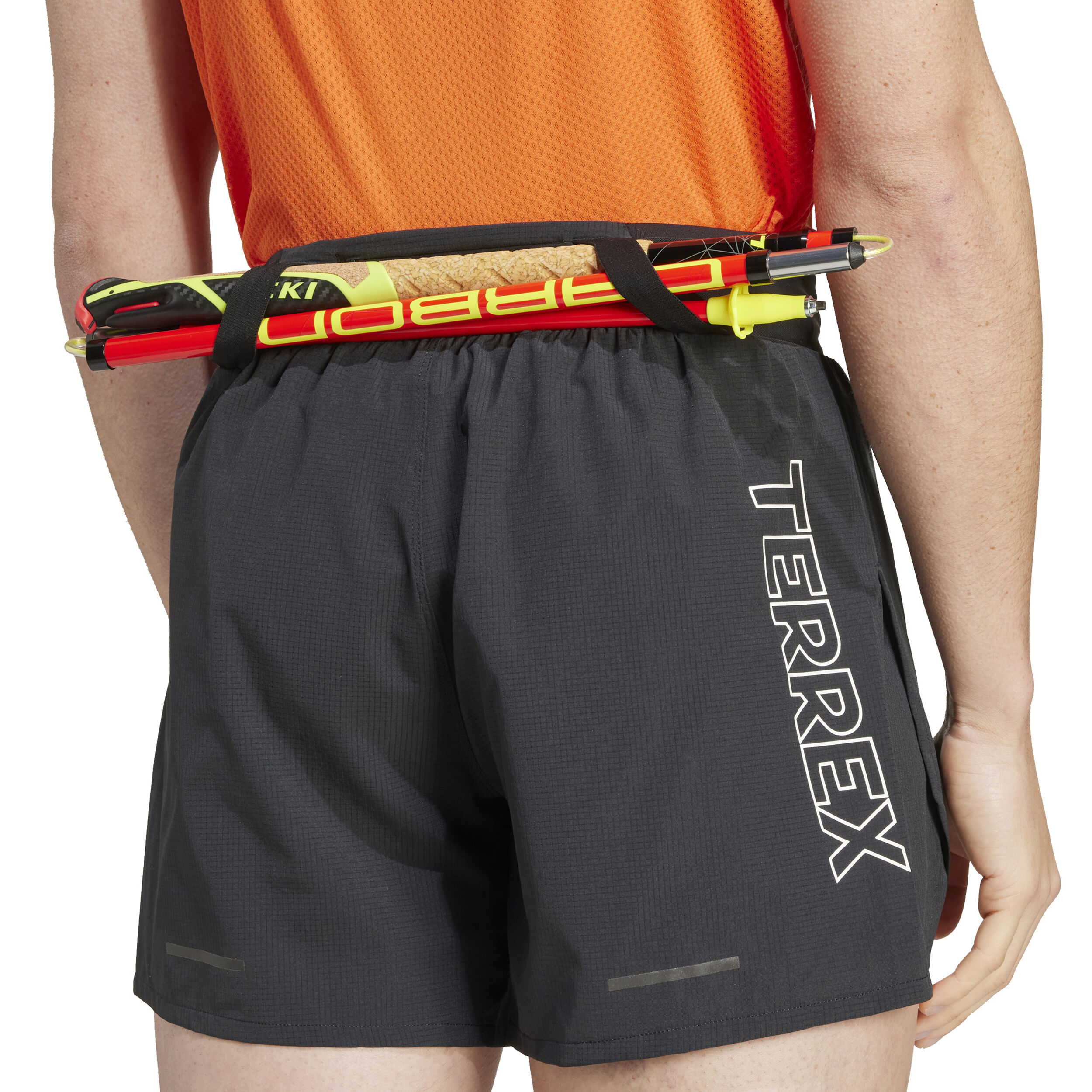 adidas Terrex Pro Short De Running Hommes - Noir