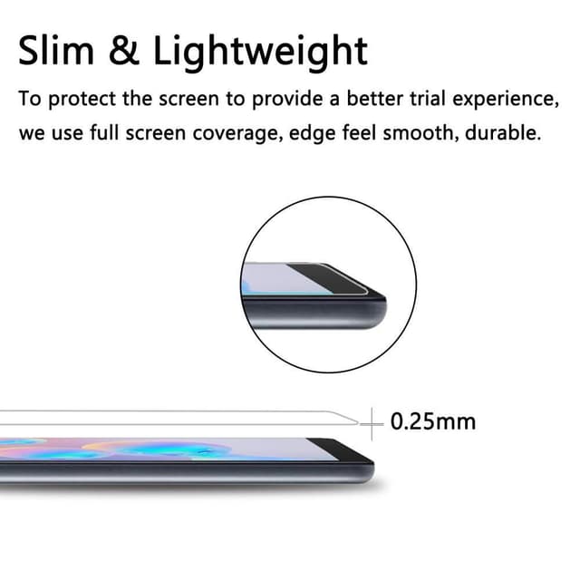 Samsung Galaxy Tab S6 Lite 0,3 mm hærdet glas skærmbeskytter