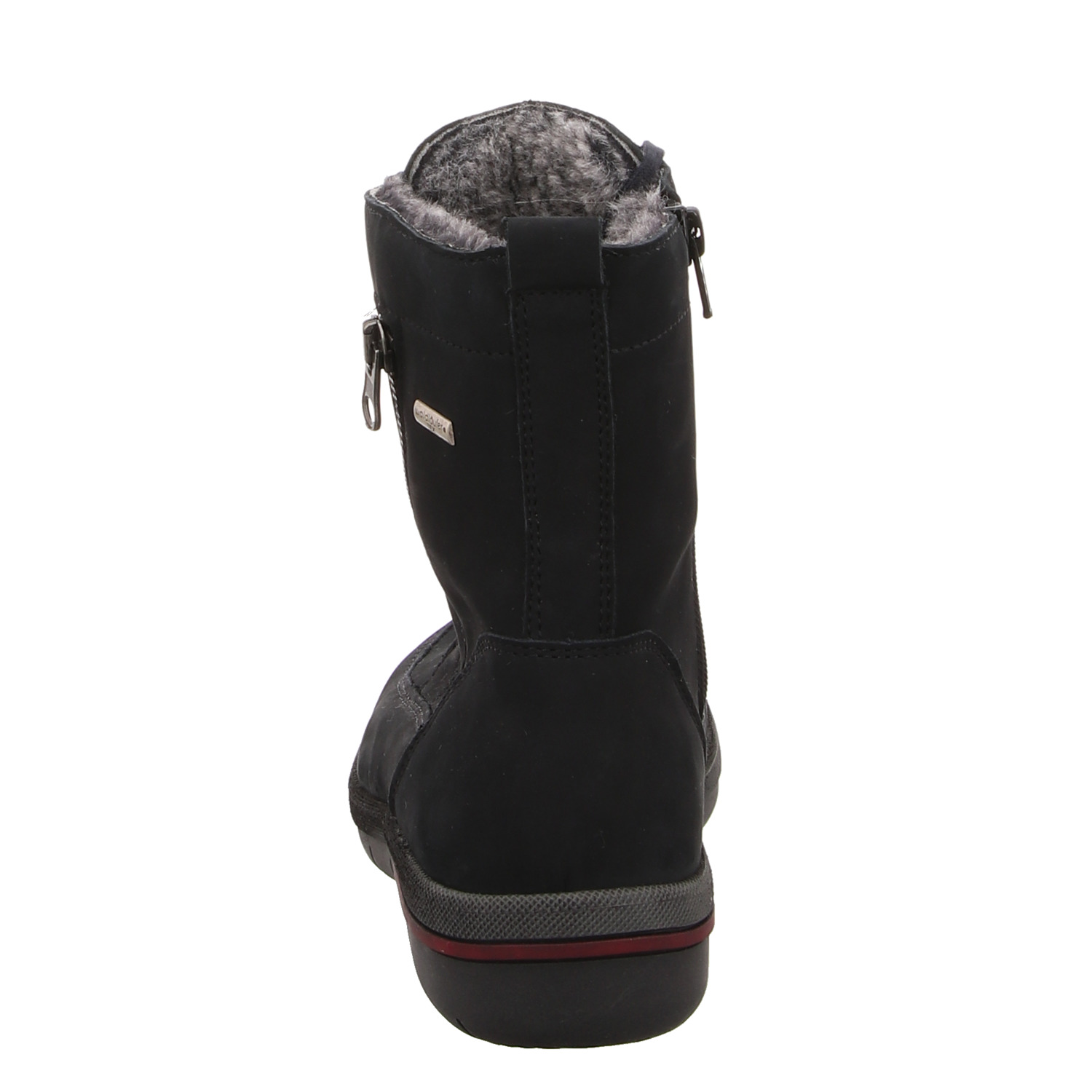 Waldläufer Stiefelette blau