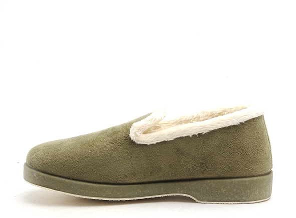 La maison de l espadrille chaussons femme 7635 6 kaki