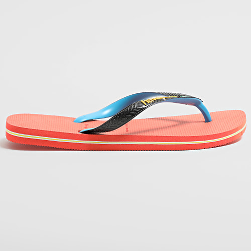Tongs Brasil Mix Rouge