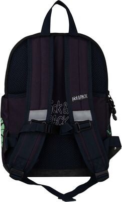 Pick & Pack Dangerous Cat Ryggsekk 10L, Carbon