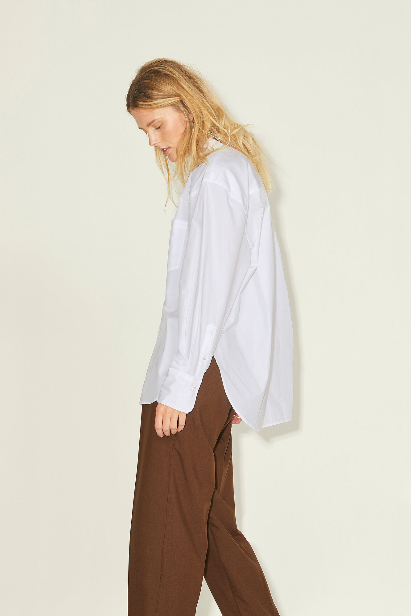 Camisa de popeline