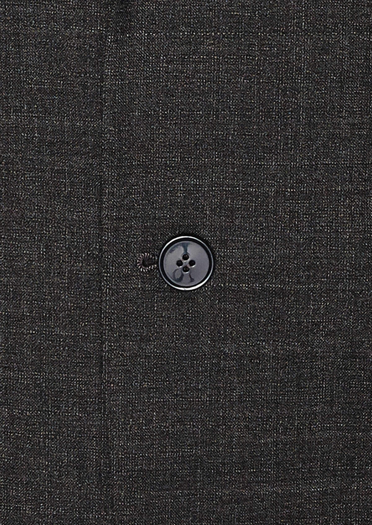 Veste de costume voyage Regular en laine unie grise