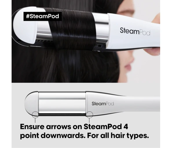 L'Oréal Professionnel SteamPod Glätteisen 4.0