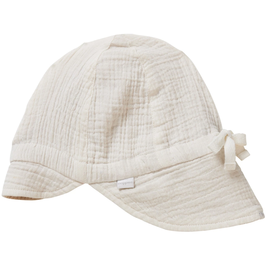 Noppies Mütze Boley - Reversible Whisper White