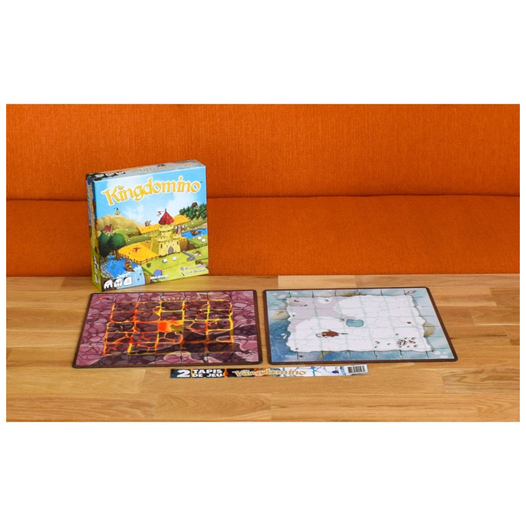 Kingdomino - Tapis de Jeu