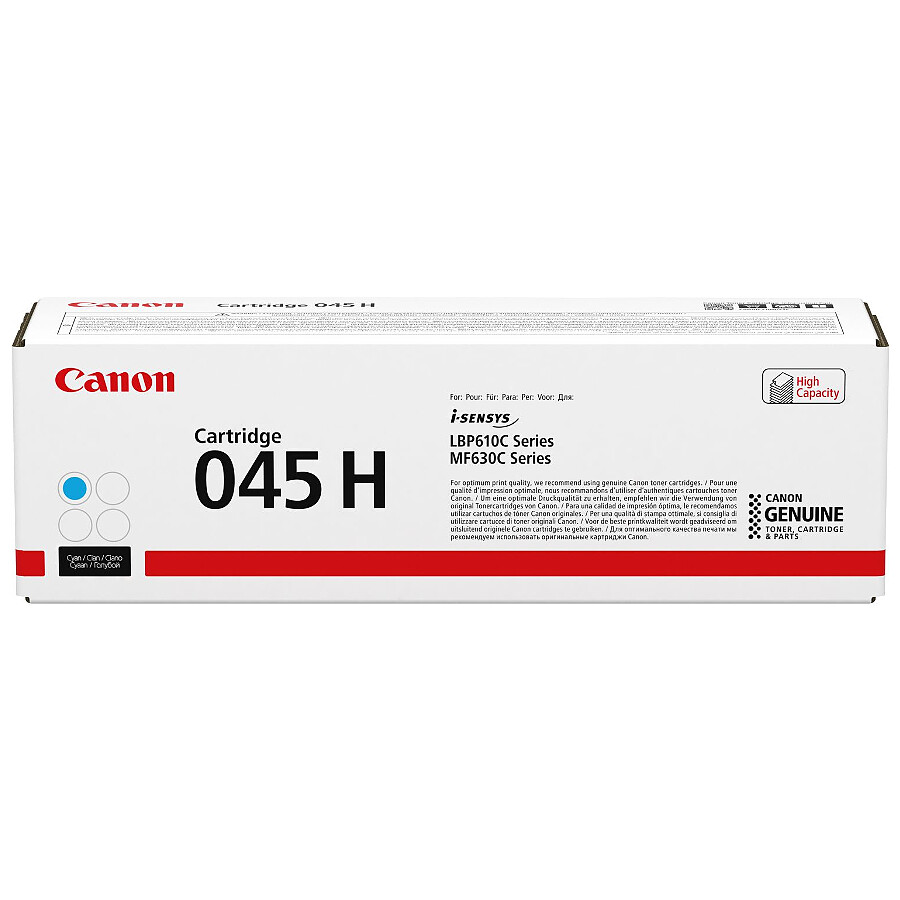 Canon 045H - Cyan Haute capacité