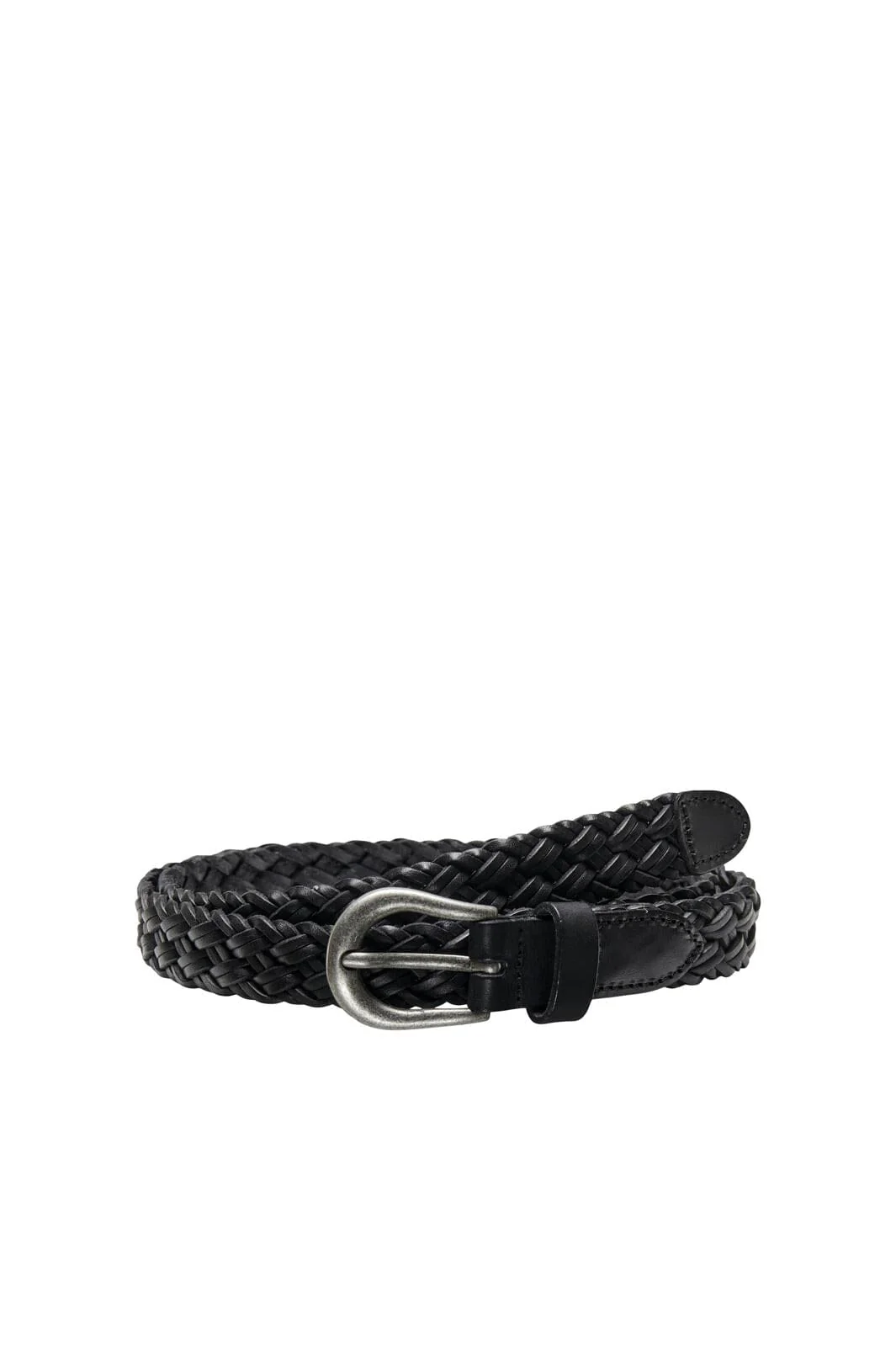 Only Onlhanna Braided Leather Jeans Belt