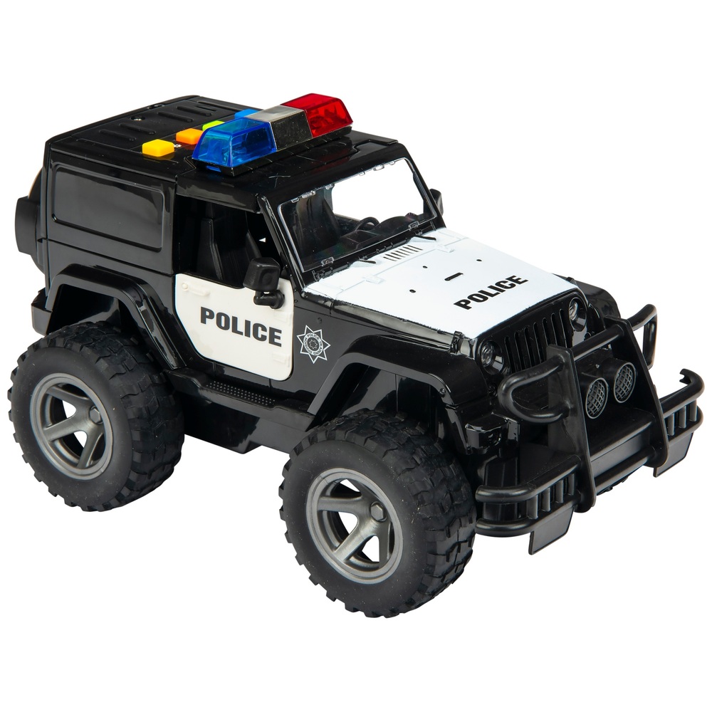 Super Wheelz Polizeiwagen mit Lichtern und Sounds