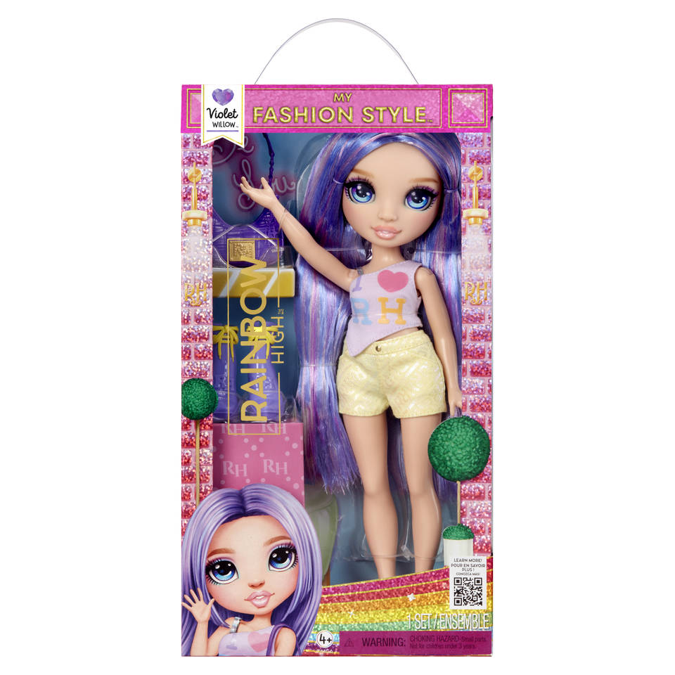 Rainbow High My Fashion Style modepop Violet