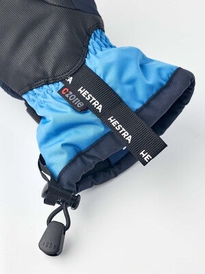 Hestra Gauntlet CZone JR Hansker, Dark Navy/Sky Blue