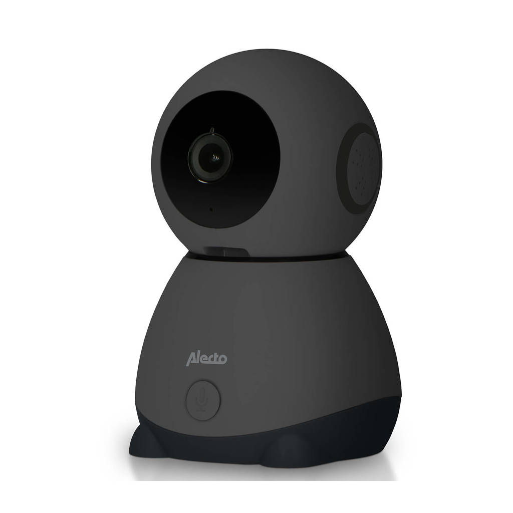 Helder beeldSMARTBABY10BK - Wifi babyfoon met camera - Zwart