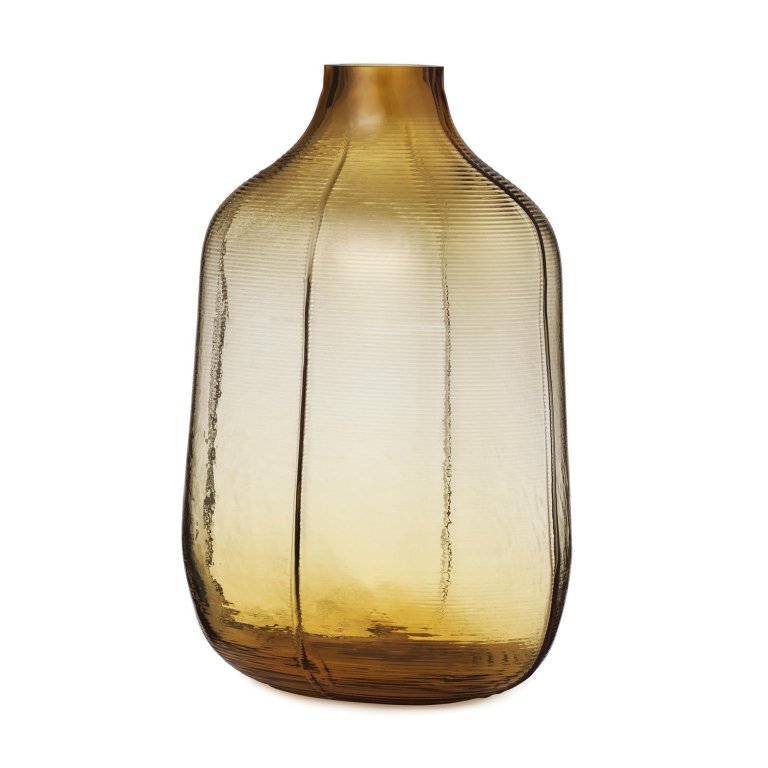 Normann Copenhagen Step vaas 31 bruin
