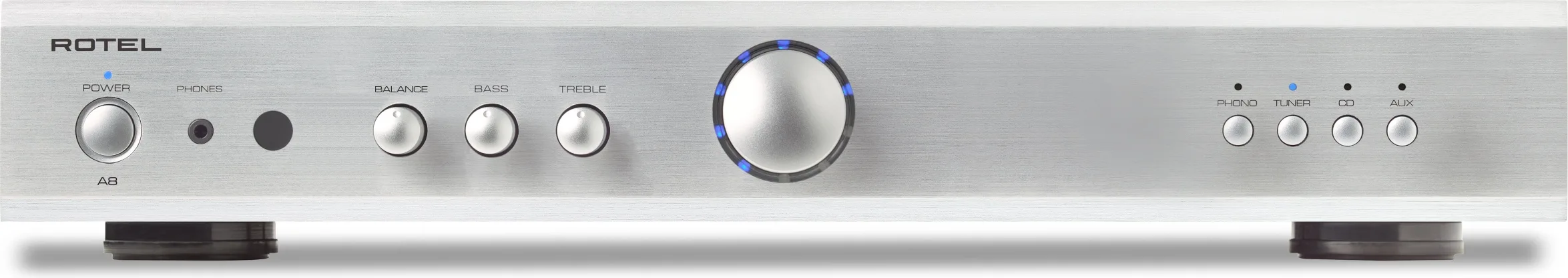 Rotel A-8 Silver Amplis hi-fi stéréo