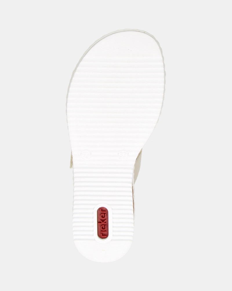Rieker Slippers  - beige
