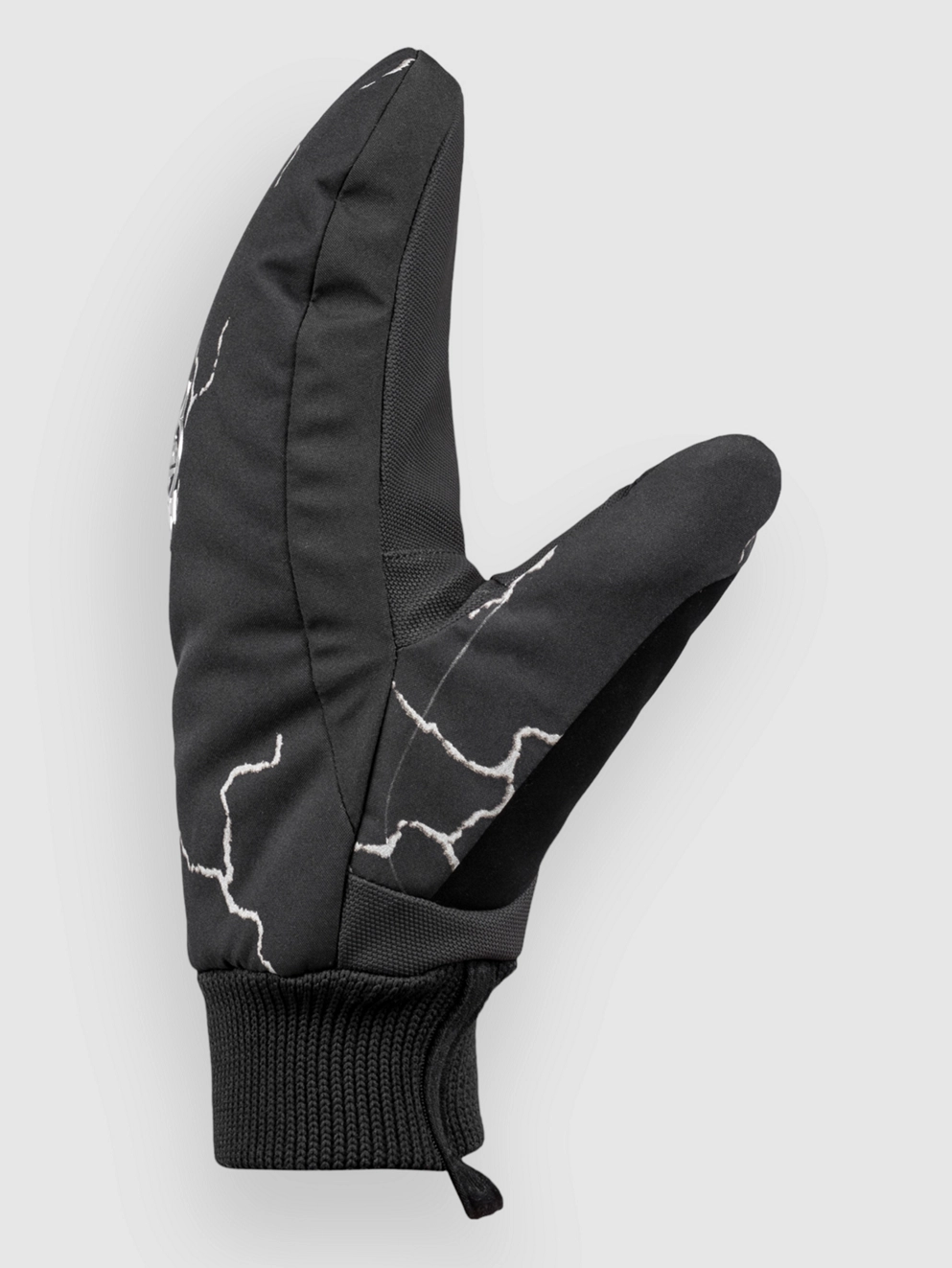 Quiksilver Method Mittens high energy black refl