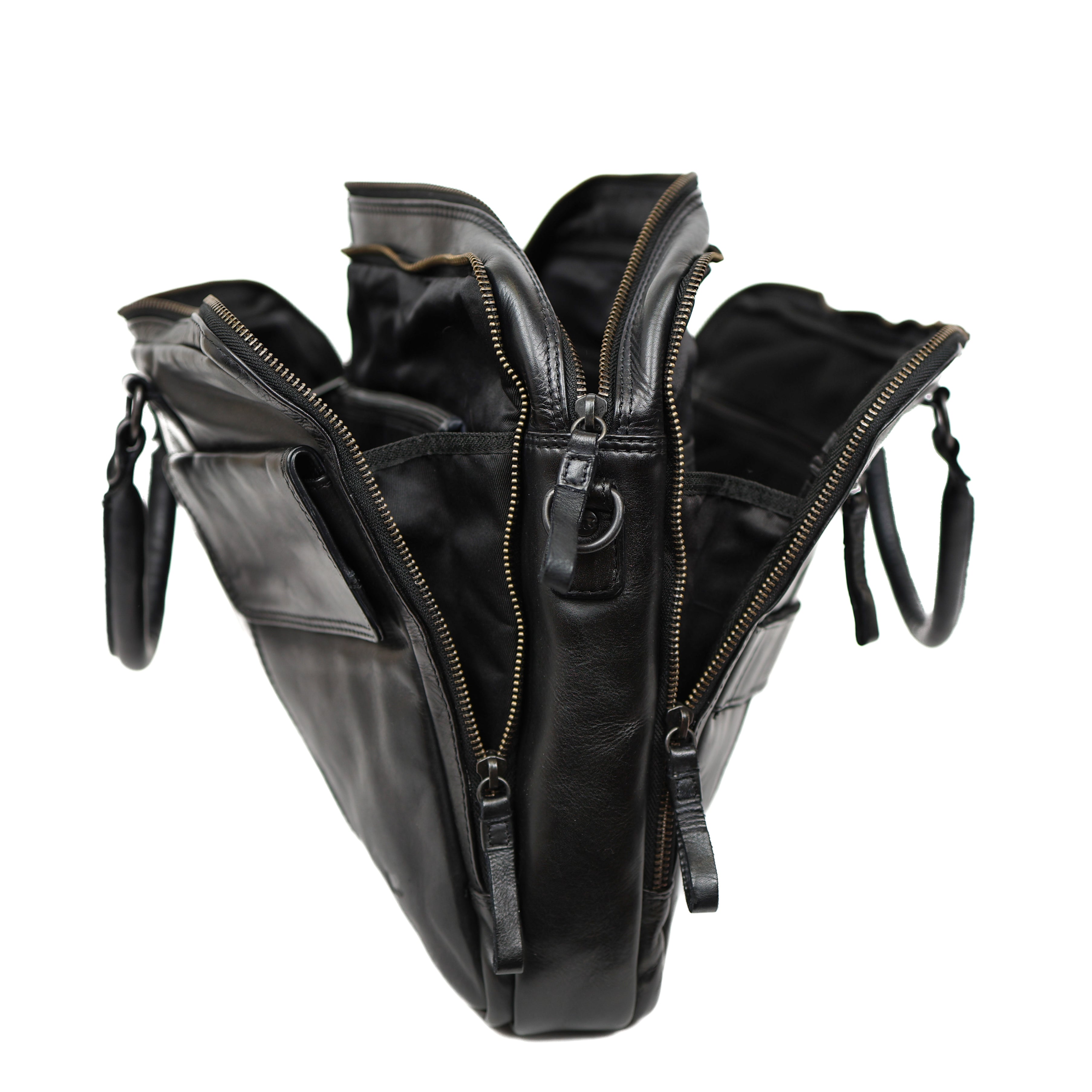 Laptoptas 'Silke' zwart Black