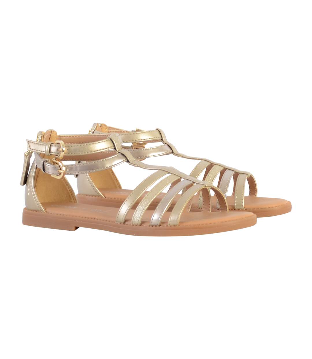 Sandale à Zip Plate Geox Enfant Karly
