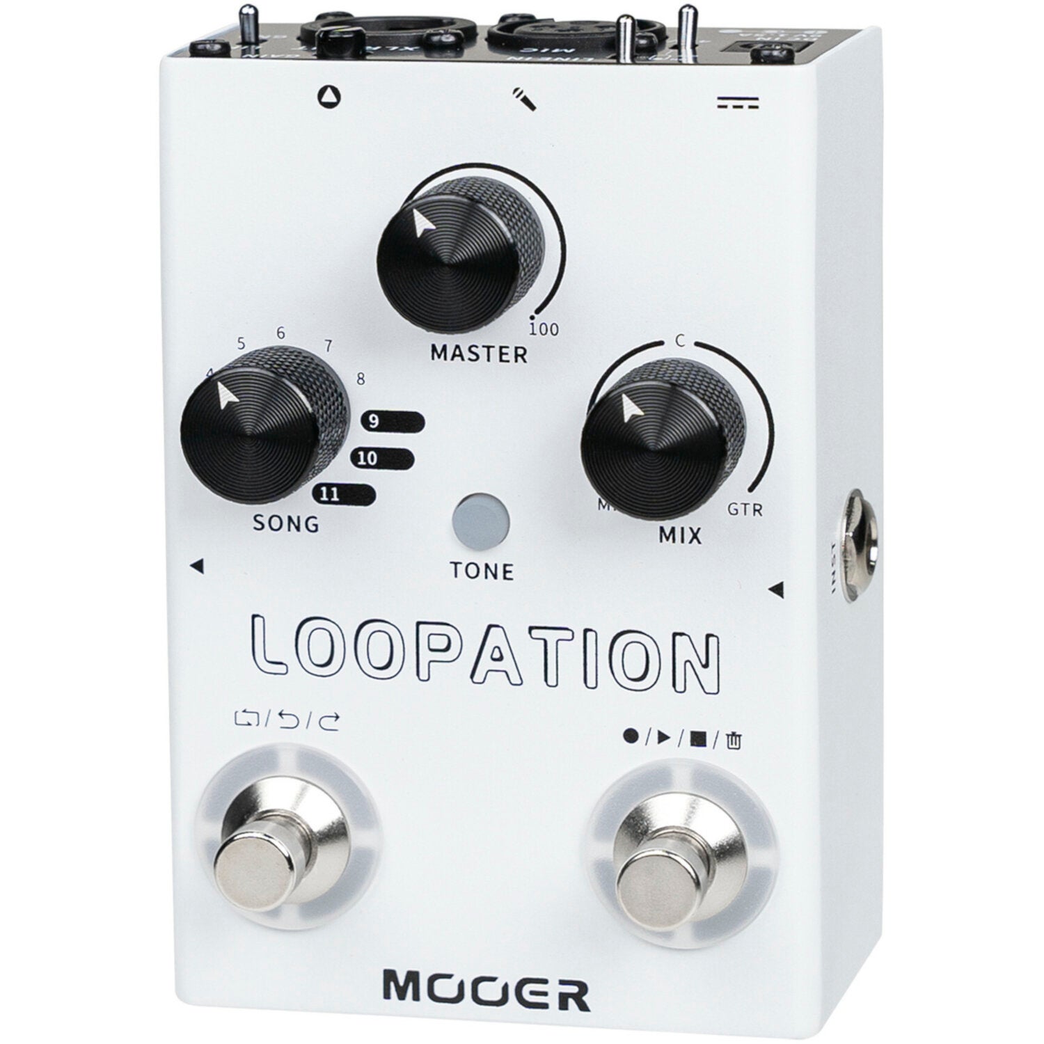 Mooer MVP3 Loopation vocal effectpedaal