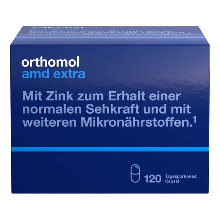 Orthomol AMD extra Kapseln, 120 St
