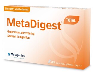 Metagenics MetaDigest Total Capsules 30CP