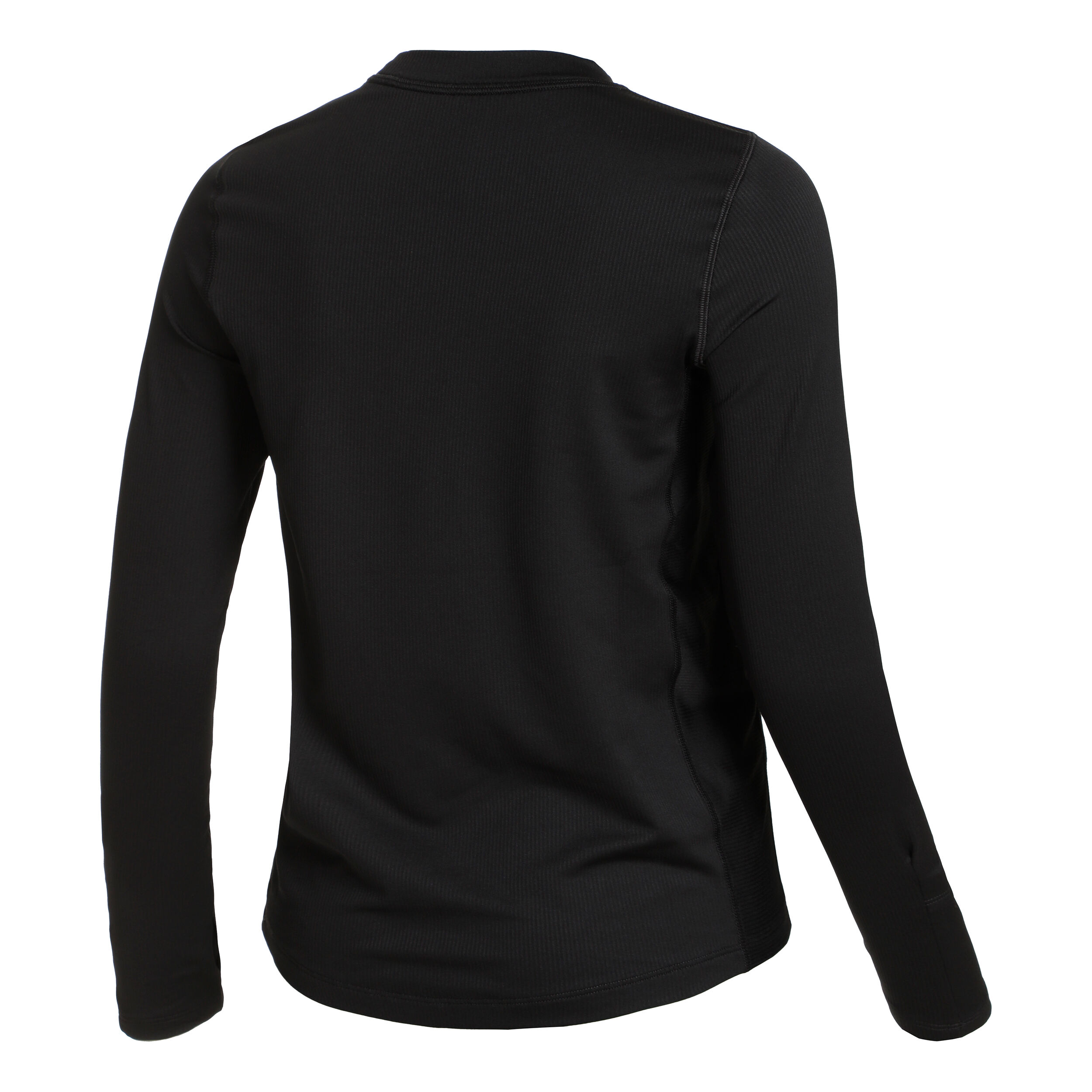 Nike Dri-Fit Element Crew Novelty Top De Course Femmes - Noir