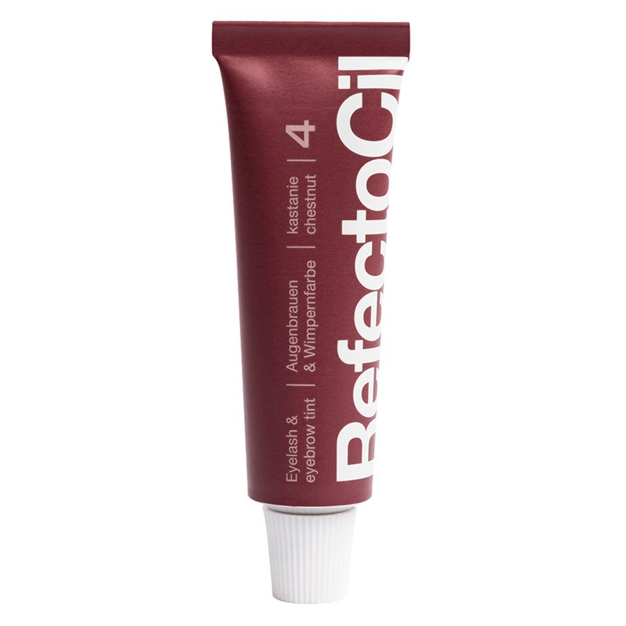 RefectoCil Eyelash & Eyebrow Tint No.4 Chestnut 15ml